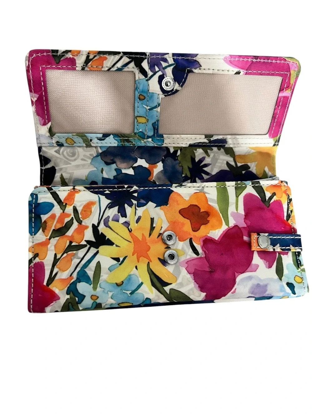 Kipling Floral Wallet NWOT